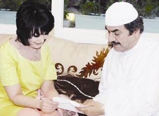 عبد الحسين مع بدرية احمد في «الحب الكبير»