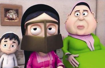 من مسلسل «خوصه وبوصه»