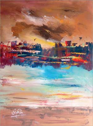 u0644u0648u062du0629 u0644u0644u0641u0646u0627u0646 u0639u0627u062fu0644 u0627u0644u0645u0634u0639u0644