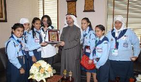 درع تكريمية