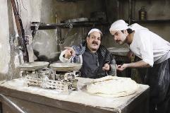 دكاك في مشهد من «باب الحارة»