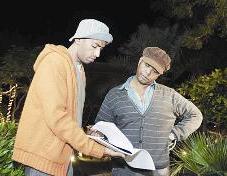 دحام الشمري وسلطان خسروه