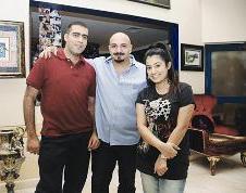 عبدالمحسن القفاص متوسطا شهد وعبدالله التركماني