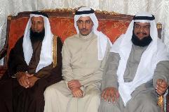 حمد البديح ونايف بن شرار