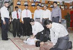 u062cu0627u0646u0628 u0645u0646 u0627u0644u062au062fu0631u064au0628 u0639u0644u0649 u0627u0644u0627u0633u0639u0627u0641u0627u062a u0627u0644u0627u0648u0644u064au0629