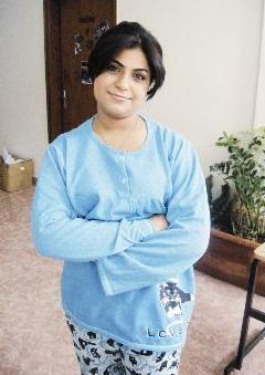 الإماراتية إلهام غلوم