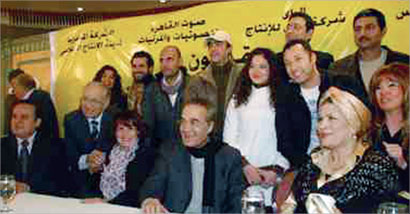 اسرة برنامج «ماما في القسم» 