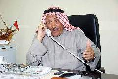 بدر العبدالجادر	 (تصوير طارق عز الدين)