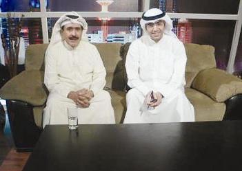 ... ومع أحمد الجارالله رئيس تحرير الزميلة «السياسة»