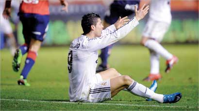 u0631u0648u0646u0627u0644u062fu0648 u064au0633u0642u0637 u0645u0639 u0627u0644u0631u064au0627u0644 u0645u062cu062fu062fu0627u064b ! (u0631u0648u064au062au0631u0632)