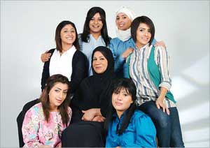 الحلوات مع «أم البنات» 