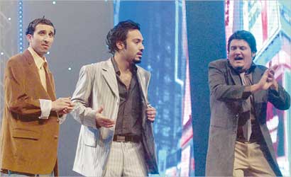 عبدالله الخضر وعبدالله البدر وابراهيم الشيخلي 