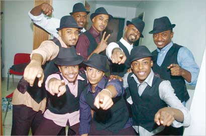 الفرقة الاستعراضية (تصوير نور هنداوي) 