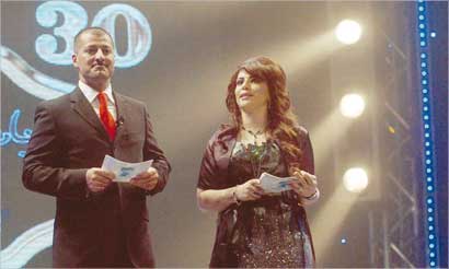 بشرى الرامزي وعبدالرضا بن سالم 