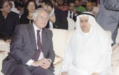أحمد بهبهاني والسفير الألماني