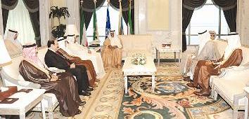 u0646u0627u0626u0628 u0627u0644u0627u0645u064au0631 u0645u0633u062au0642u0628u0644u0627 u0648u0632u0631u0627u0621 u0646u0641u0637 u062fu0648u0644 u00abu0627u0644u062au0639u0627u0648u0646u00bb