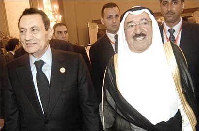  ... مع مبارك