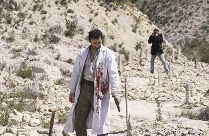 الزميلان الصديقان المصوران قبل الحادثة