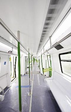 المترو من الداخل