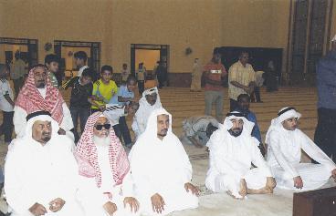 جانب من الحضور