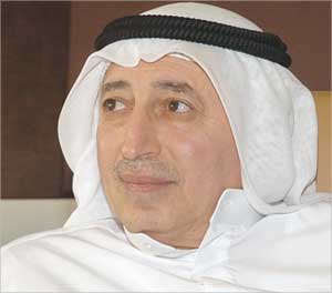 علي بهبهاني متحدثاً إلى «الراي» (تصوير زكريا عطية)