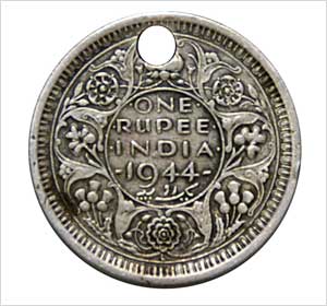 الروبية الهندية