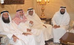 علي العمير وناجي العبدالهادي ومحمد البصيري وخالد السلطان