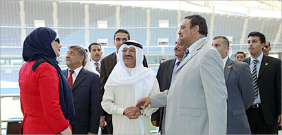 u0627u0644u0648u0632u064au0631 u0627u0644u064au0645u0646u064a u064au0633u062au0645u0639 u0625u0644u0649 u0634u0631u062d u0627u0644u0644u062cu0646u0629 u0627u0644u0645u0634u0631u0641u0629 u0639u0644u0649 u0627u0633u062au0627u062f u062cu0627u0628u0631