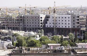 طفرة عمرانية في اربيل