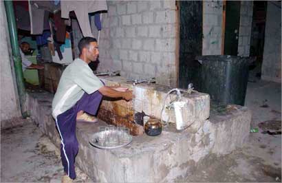 مطبخ من العصر الحجري