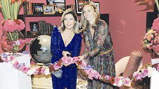 انجي شلهوب وغابرييلا تقصان شريط الافتتاح