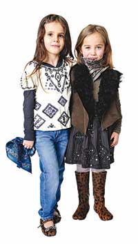 لمسات «أنتيك باتيك» للأطفال