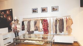 جانب من البوتيك				(تصوير جلال معوض)