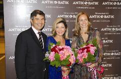 انجي تتوسط باتريك وغابرييلا