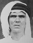 والده سنة 1950