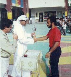 في طابور الصباح