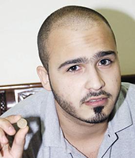 طارق حب الله «الفلس بعشرة آلاف دينار»