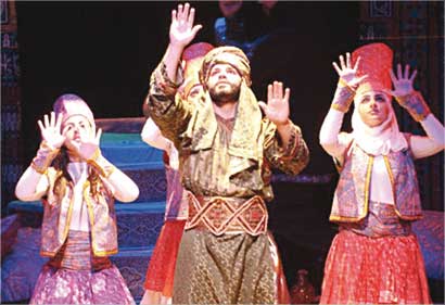 حلم المرصد للخيام