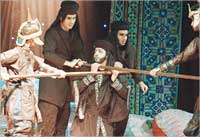 نهاية حسن الصباح في القصر