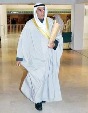 احمد السعدون اكد ان انتخابات الاندية باطلة 