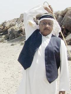 الصالح في مسلسل «اللاهوب»