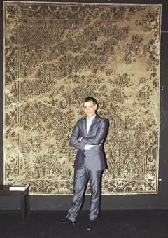 جان كاث	(تصوير طارق عزالدين)