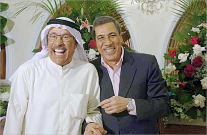 محمد لويس وبدر بورسلي وضحكة من القلب