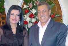 ... والمذيعة ورود حيات 	 (تصوير مرهف حورية)