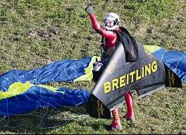 ... حتى هبط بسلام