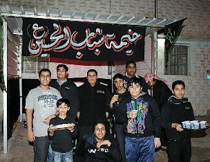 امام خيمة شباب الحسين