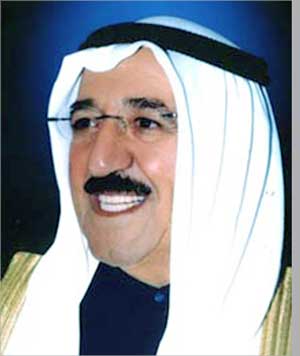 صاحب السمو الأمير الشيخ صباح الأحمد 