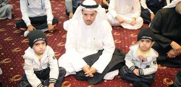 الحرص على اصطحاب الأبناء