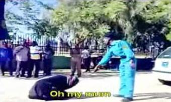 u0627u0644u0641u062au0627u0629 u0627u0644u0633u0648u062fu0627u0646u064au0629 u062eu0644u0627u0644 u062au0639u0631u0636u0647u0627 u0644u0644u062cu0644u062f u0628u0639u0646u0641 u0639u0644u0649 u0627u064au062fu064a u0634u0631u0637u064a  