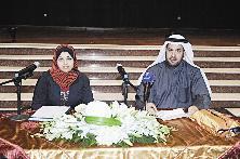 الشريف محاضرة في الندوة